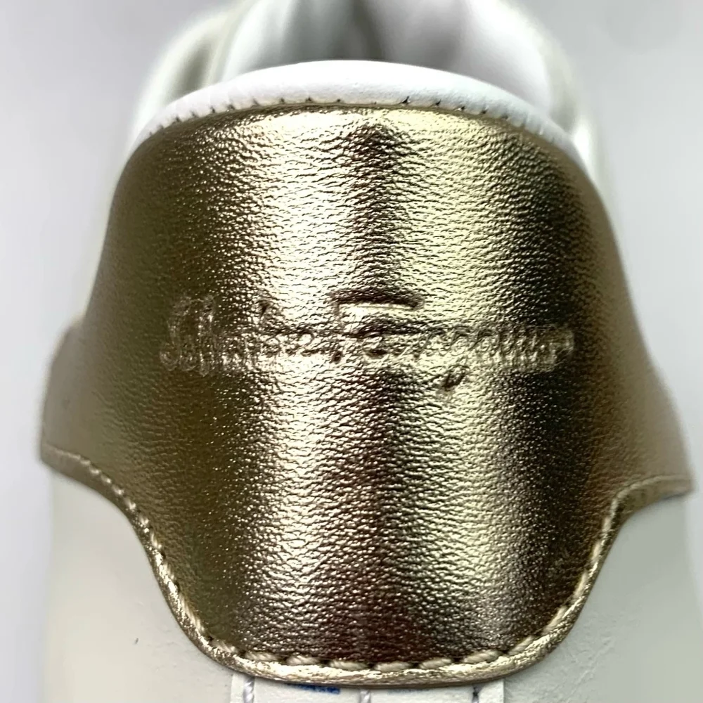 SALVATORE FERRAGAMO Pierre Sneaker sz 6 - Picture 8 of 15